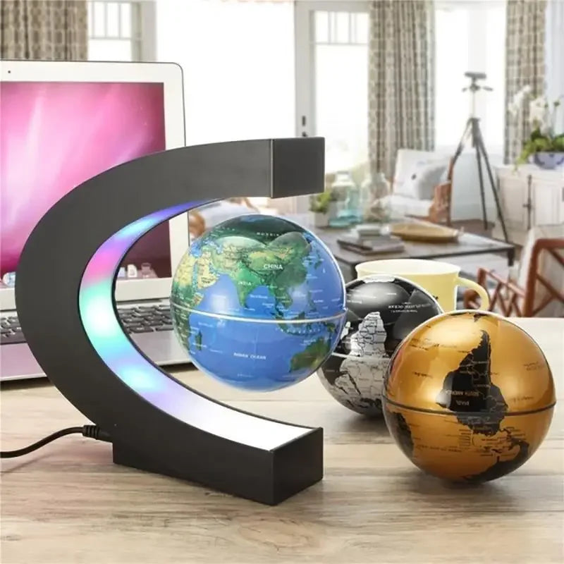 Antigravity Levitating Globe Lamp