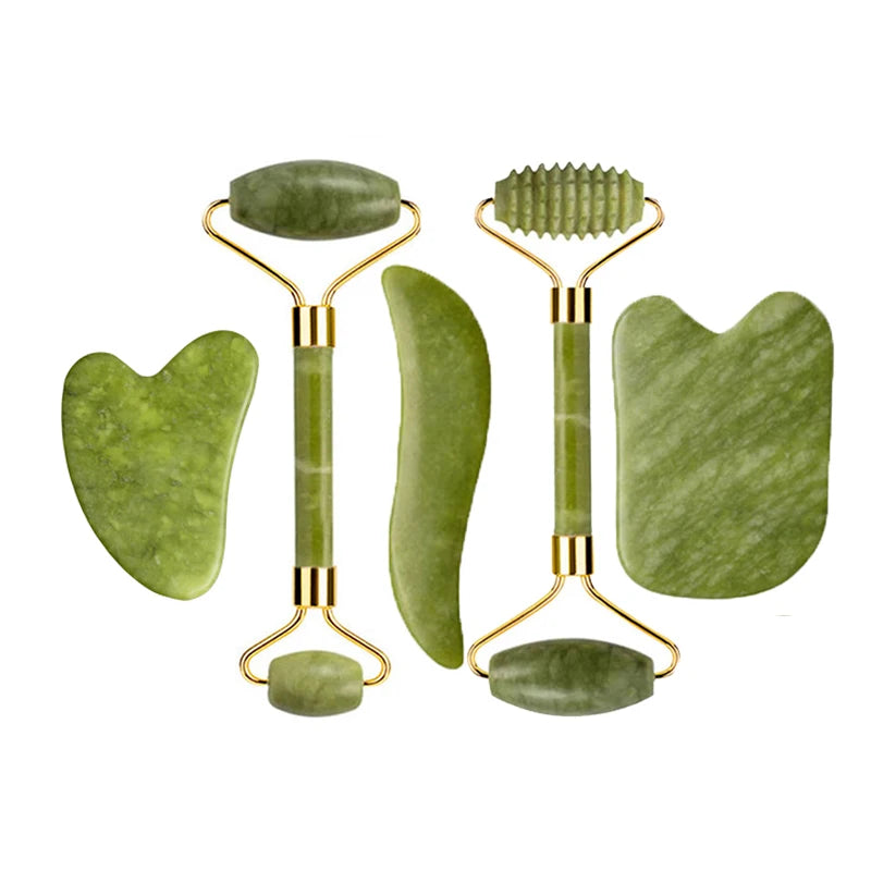 Jade Roller & Gua Sha Set