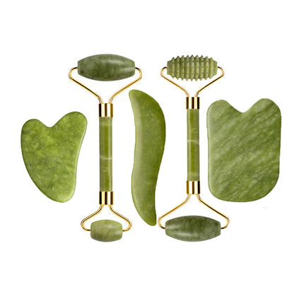 Jade Roller & Gua Sha Set