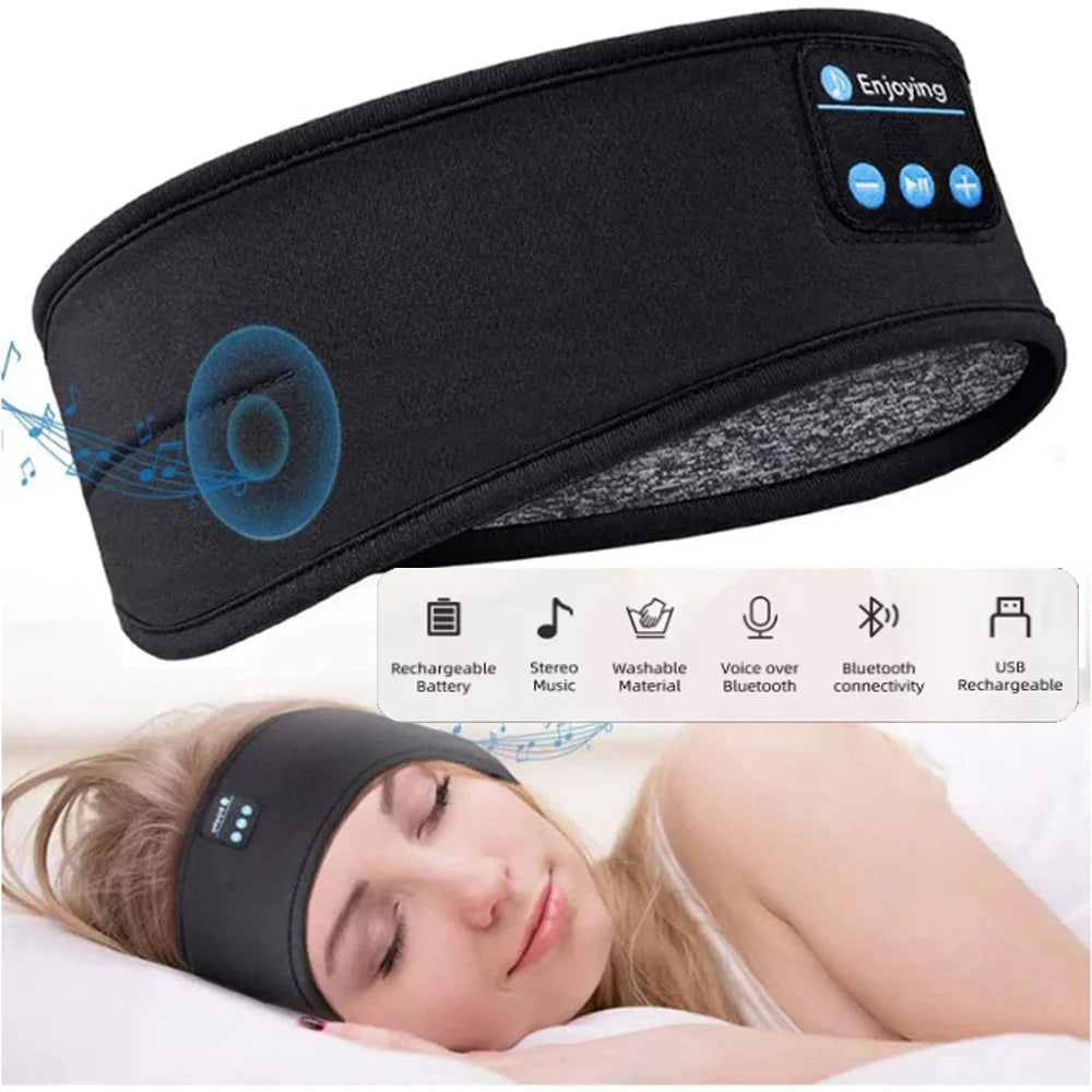 Bluetooth Sleep Headphone Mask