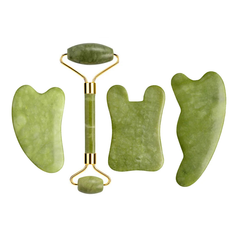 Jade Roller & Gua Sha Set