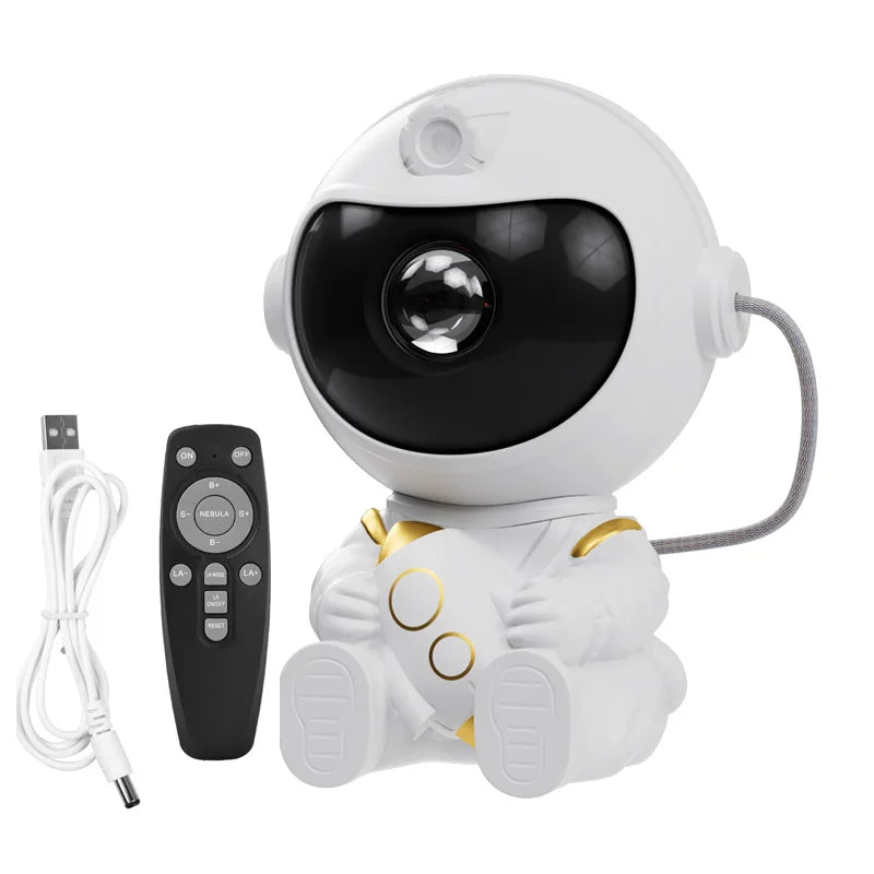 Astronaut Galaxy Projector — Bluetooth Starlight