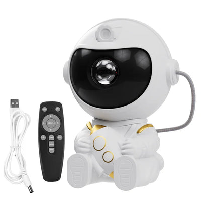 Astronaut Galaxy Projector — Bluetooth Starlight