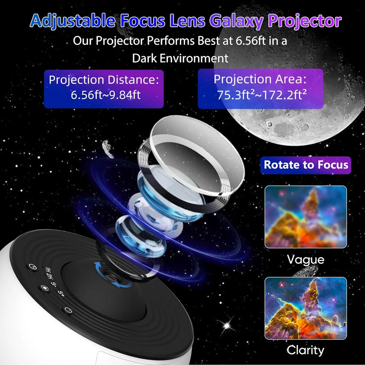 Observatory HD Planetarium Projector