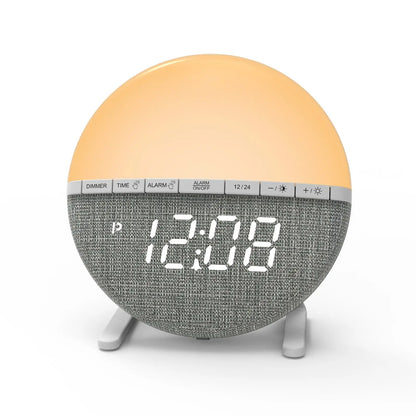 Sunrise Wake-Up Light — Color Changing