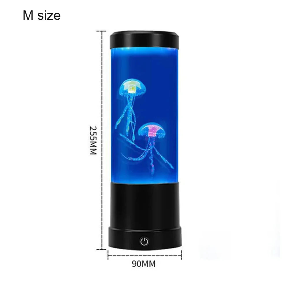 Drift Jellyfish Mood Lamp — Color-Changing