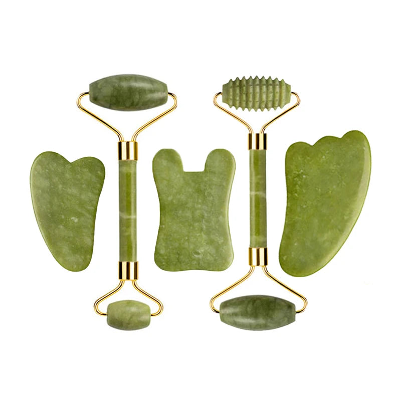 Jade Roller & Gua Sha Set