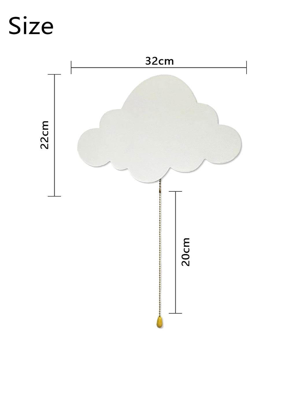 Nimbus Floating Cloud Wall Lamp