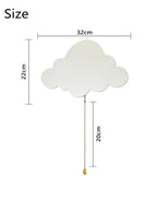 Nimbus Floating Cloud Wall Lamp