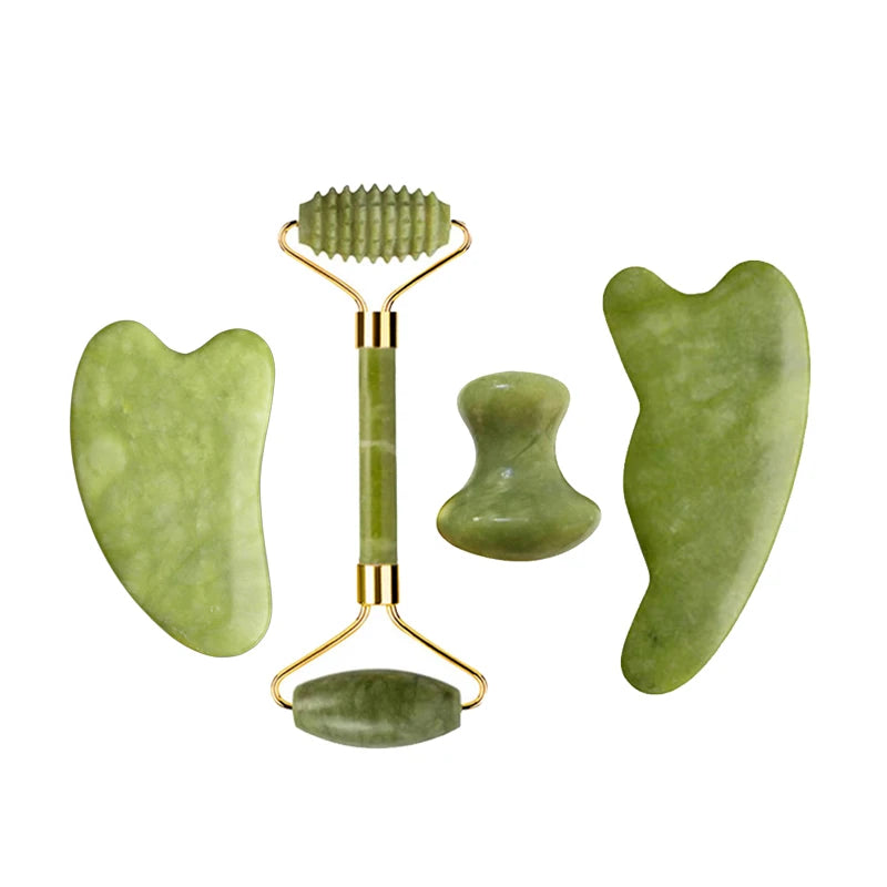 Jade Roller & Gua Sha Set
