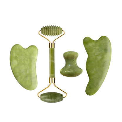 Jade Roller & Gua Sha Set