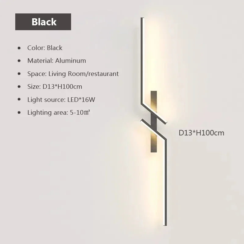 LED Wall Sconce — Modern Ambient Light