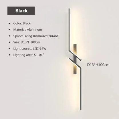 LED Wall Sconce — Modern Ambient Light