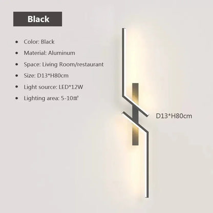 LED Wall Sconce — Modern Ambient Light