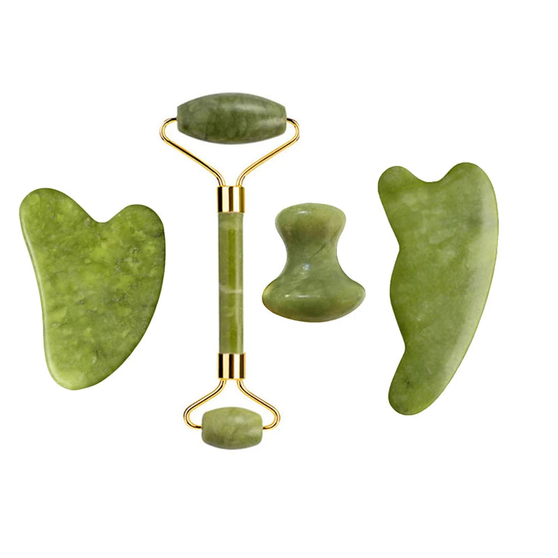 Jade Roller & Gua Sha Set