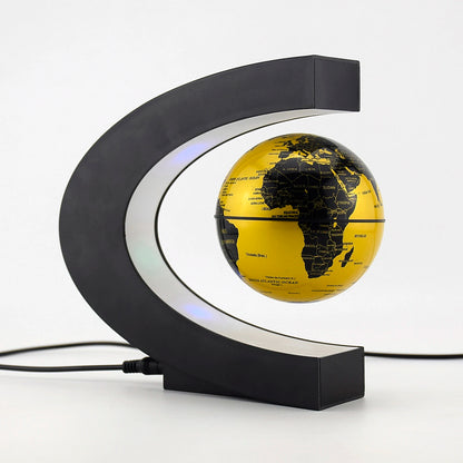 Antigravity Levitating Globe Lamp
