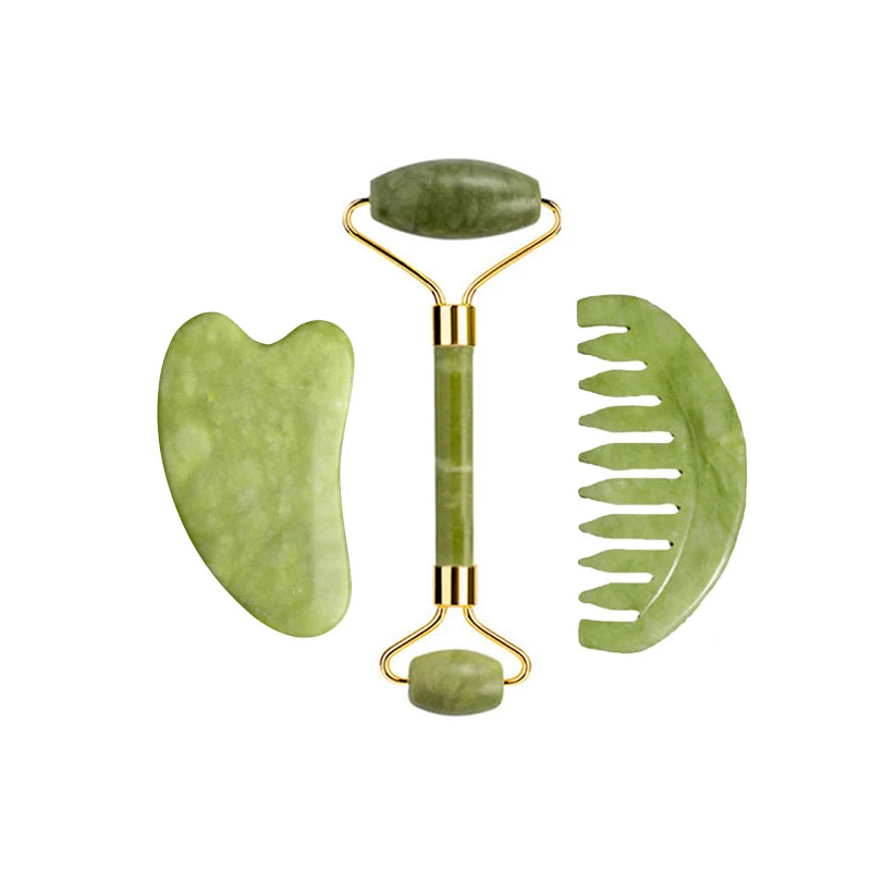 Jade Roller & Gua Sha Set