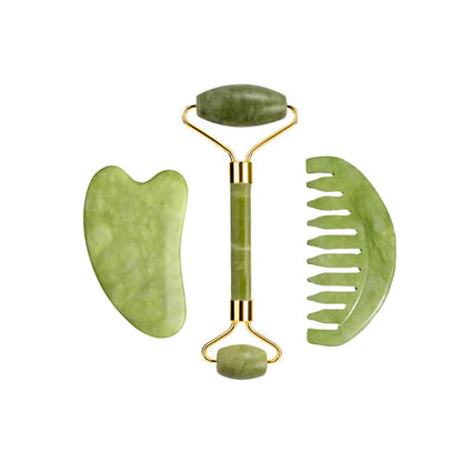 Jade Roller & Gua Sha Set