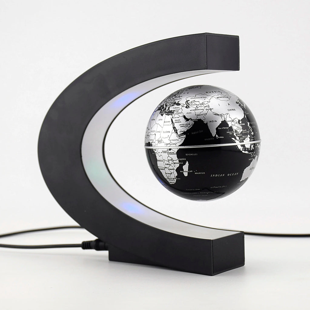 Antigravity Levitating Globe Lamp