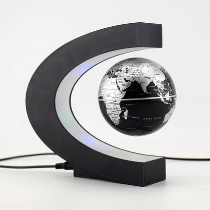 Antigravity Levitating Globe Lamp