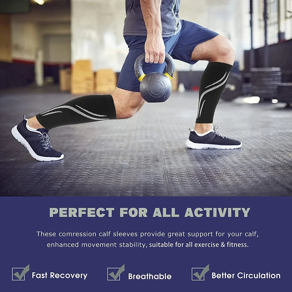Calf Compression Sleeves