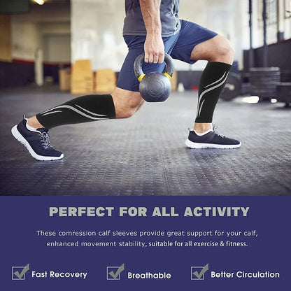 Calf Compression Sleeves