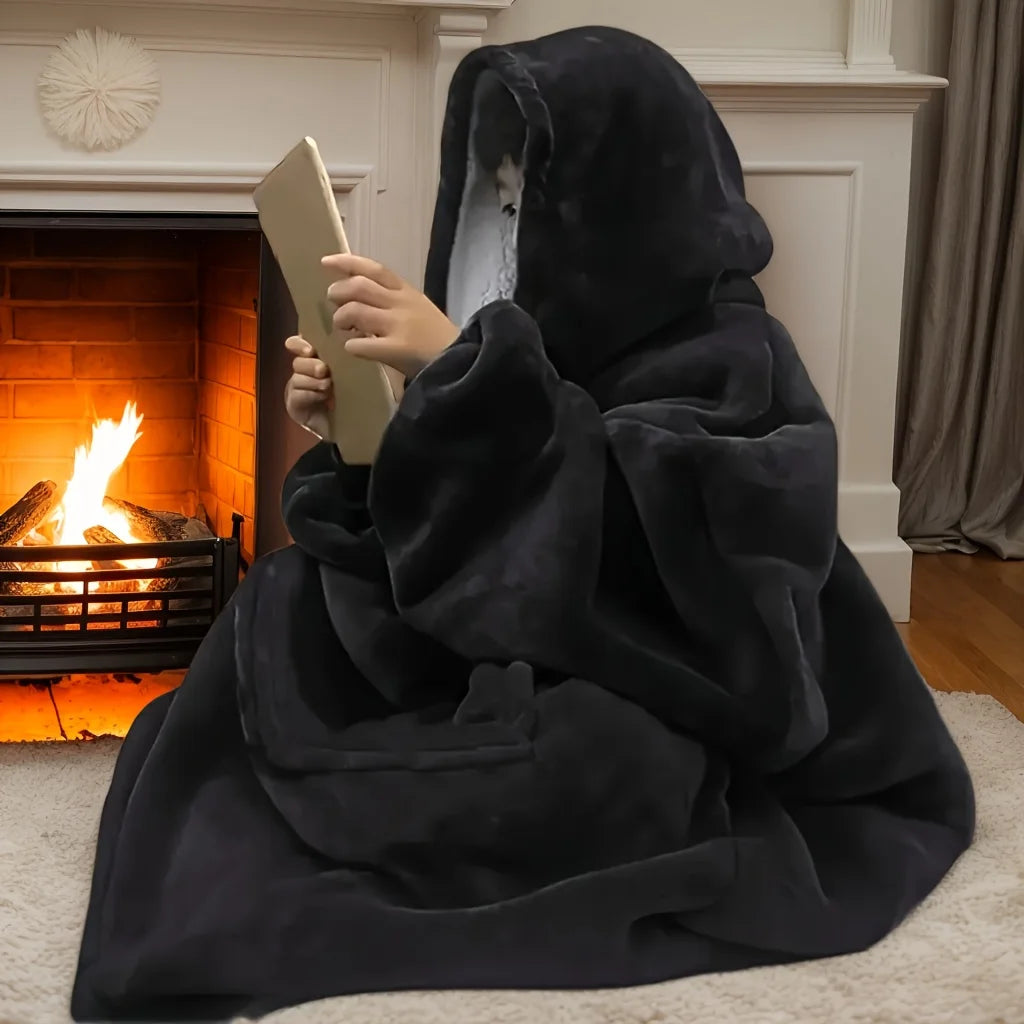 Oversized Hoodie Blanket