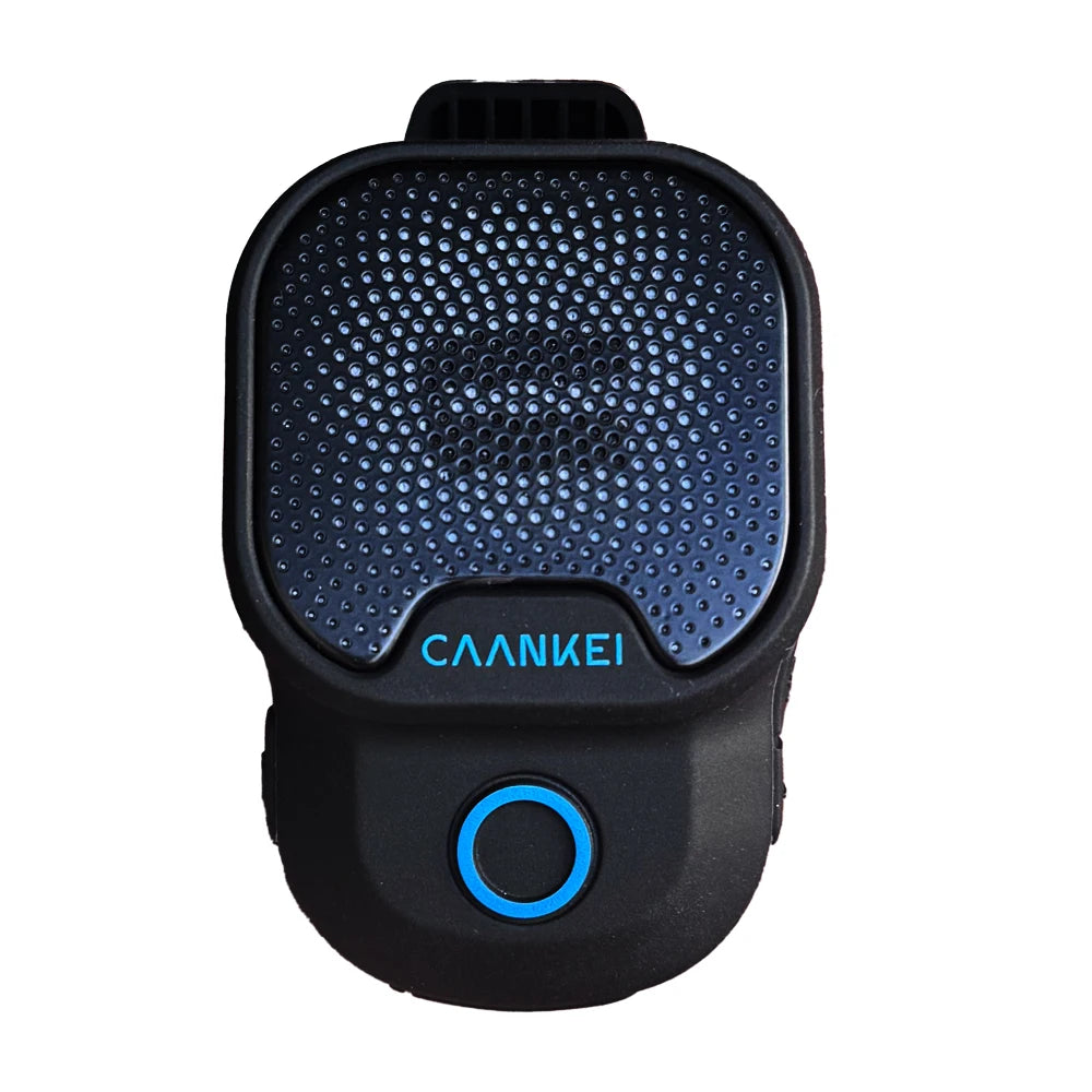 Wearable Bluetooth Speaker — Waterproof Clip-On