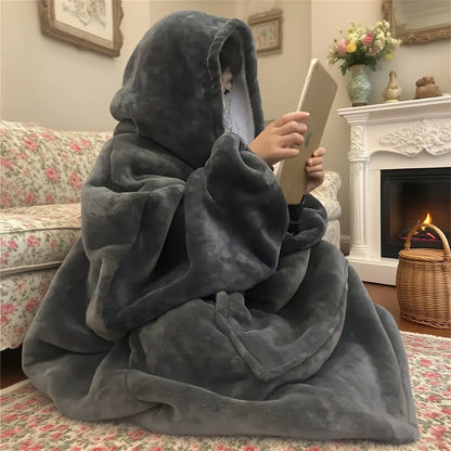 Oversized Hoodie Blanket
