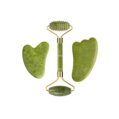 Jade Roller & Gua Sha Set