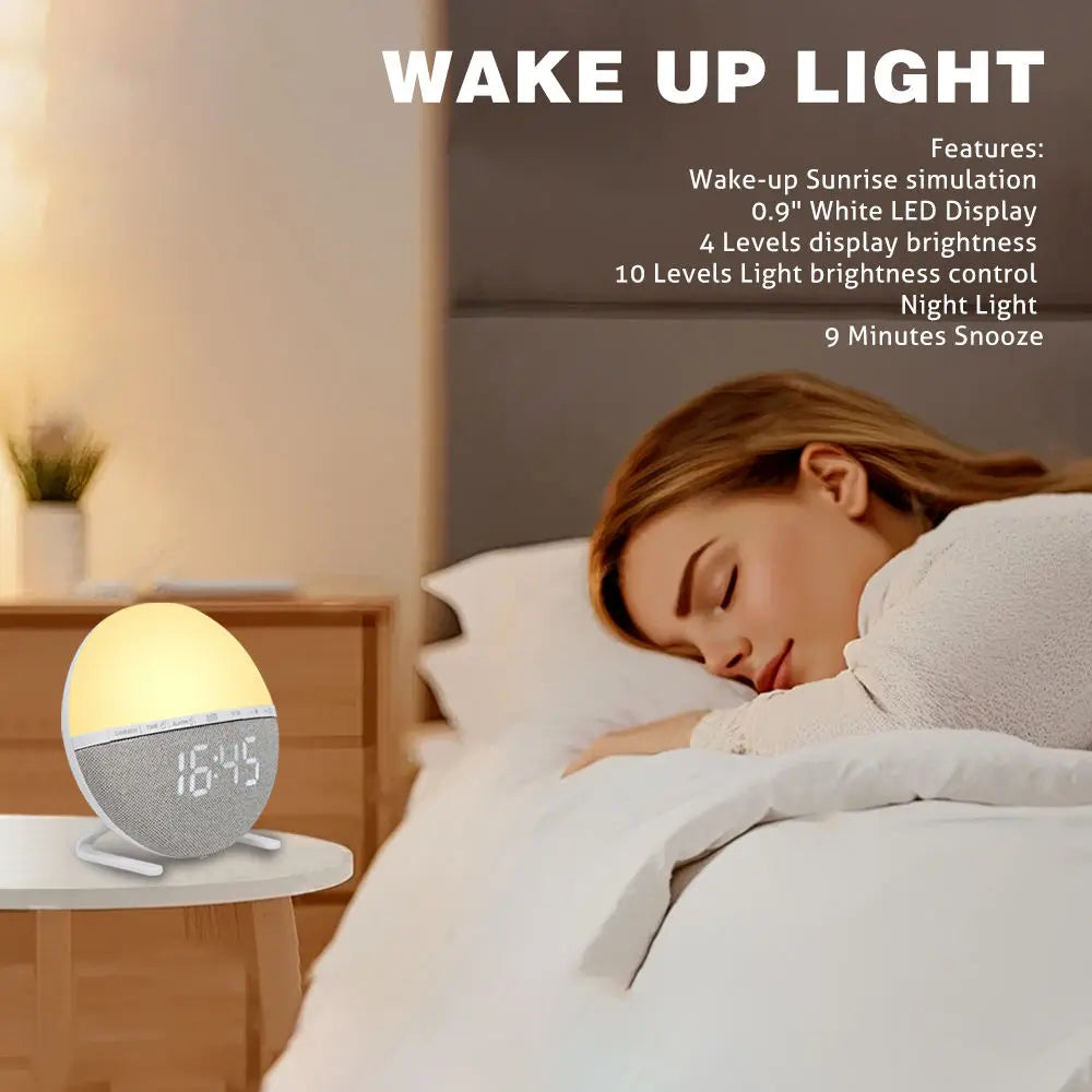 Sunrise Wake-Up Light — Color Changing