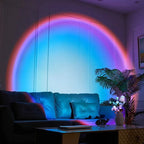 Golden Hour Sunset Projection Lamp