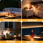 Toadstool Cordless Table Lamp