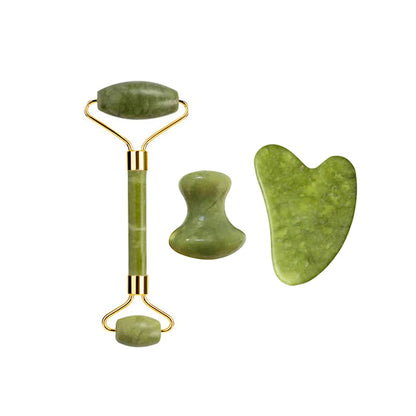 Jade Roller & Gua Sha Set
