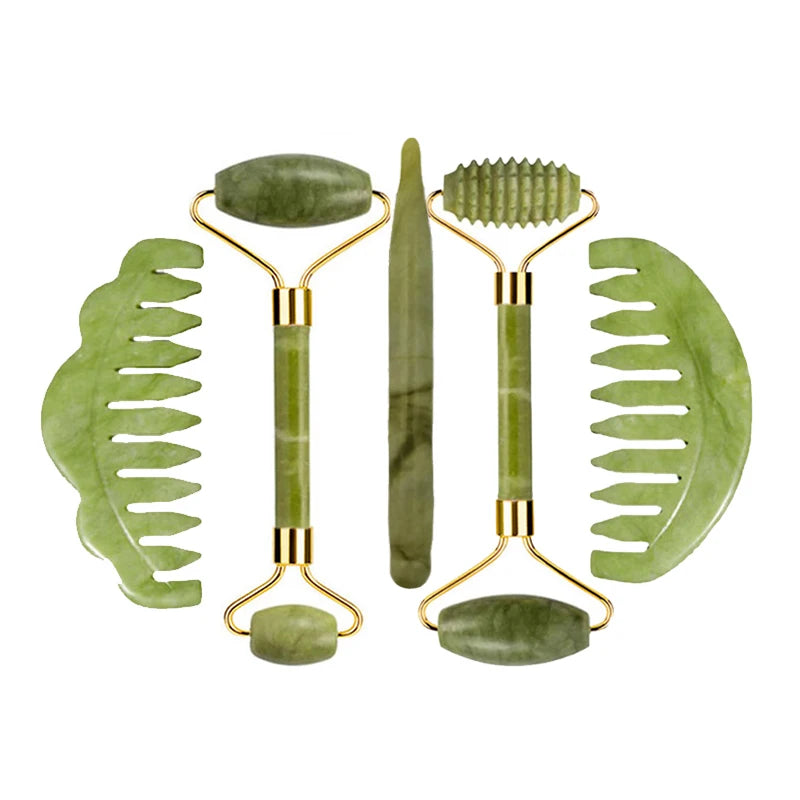 Jade Roller & Gua Sha Set