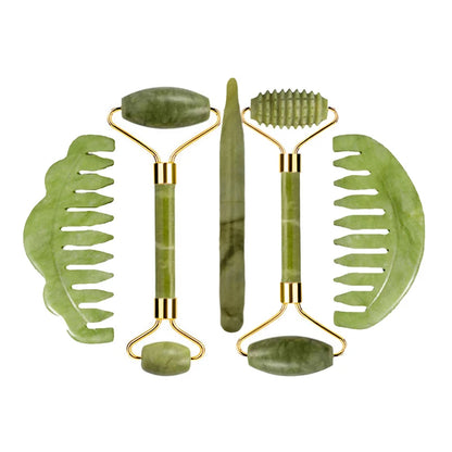 Jade Roller & Gua Sha Set