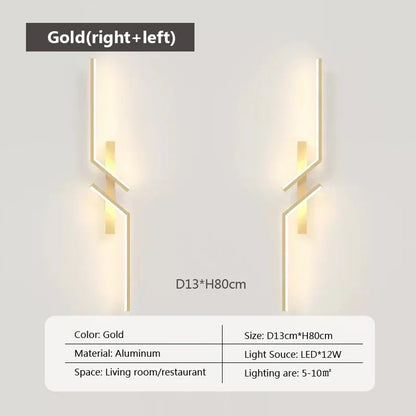 LED Wall Sconce — Modern Ambient Light