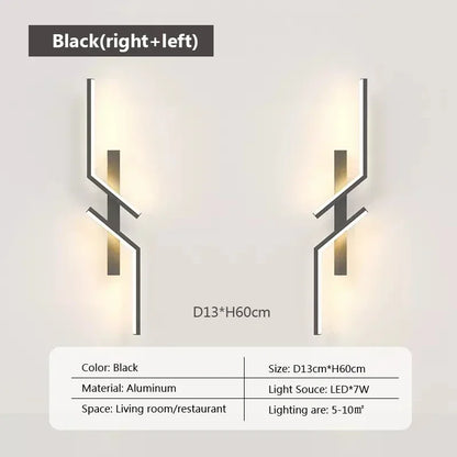 LED Wall Sconce — Modern Ambient Light