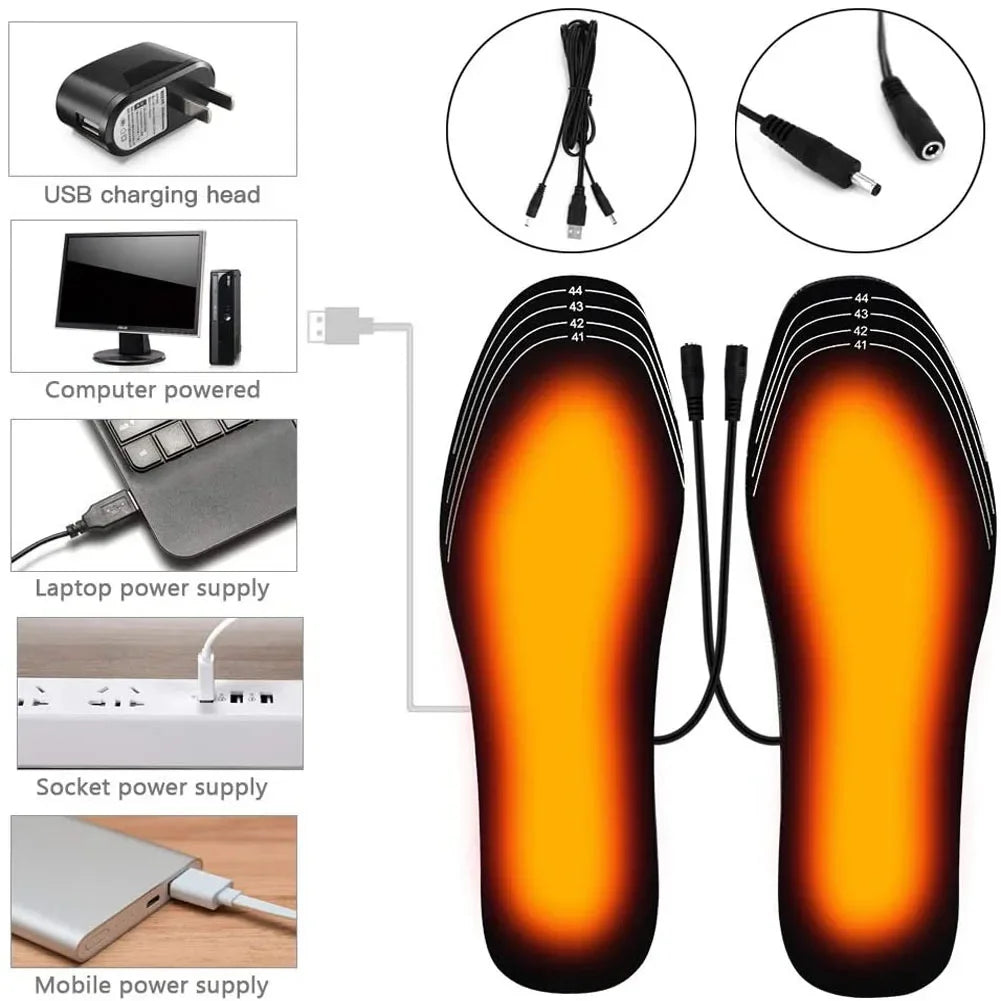 USB Heated Insoles