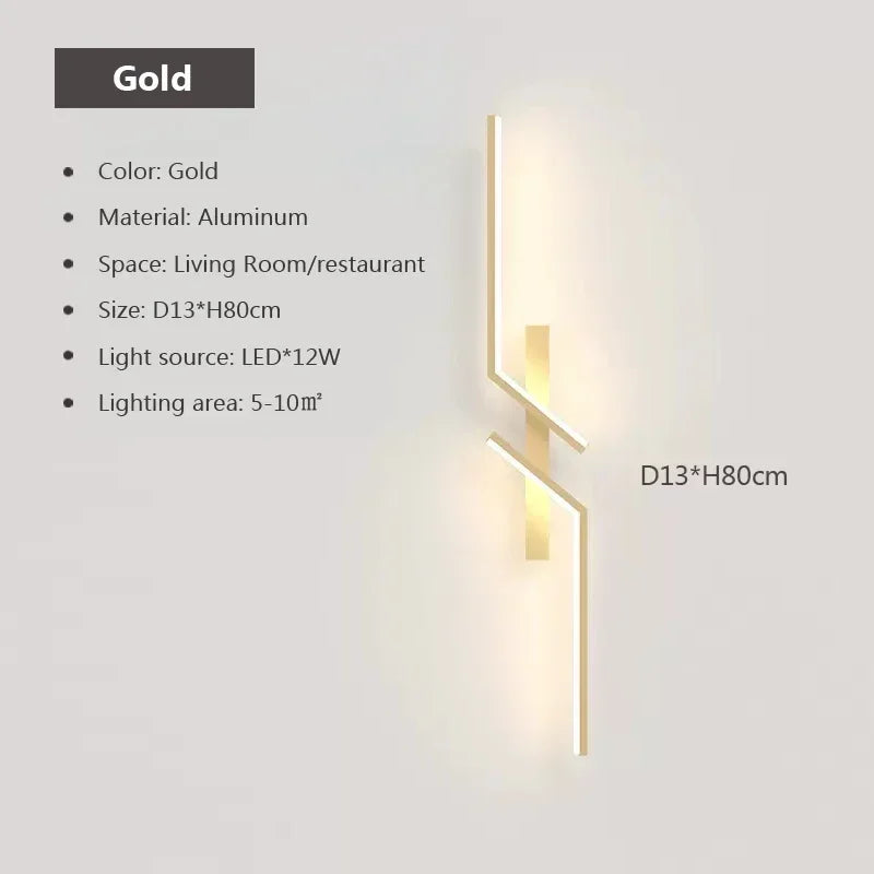 LED Wall Sconce — Modern Ambient Light