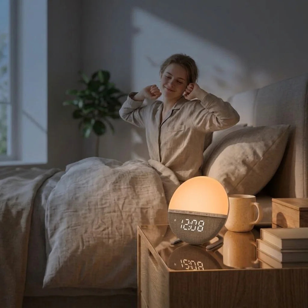 Sunrise Wake-Up Light — Color Changing