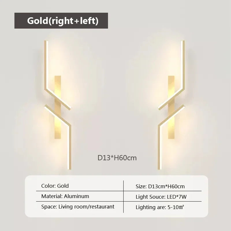 LED Wall Sconce — Modern Ambient Light
