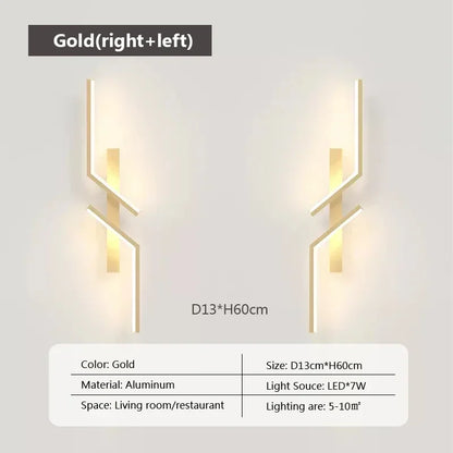 LED Wall Sconce — Modern Ambient Light