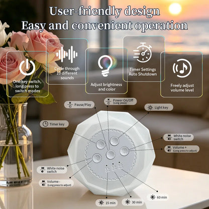 White Noise Machine — Night Light