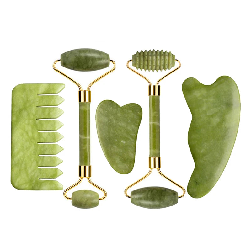 Jade Roller & Gua Sha Set