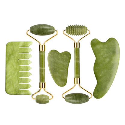 Jade Roller & Gua Sha Set