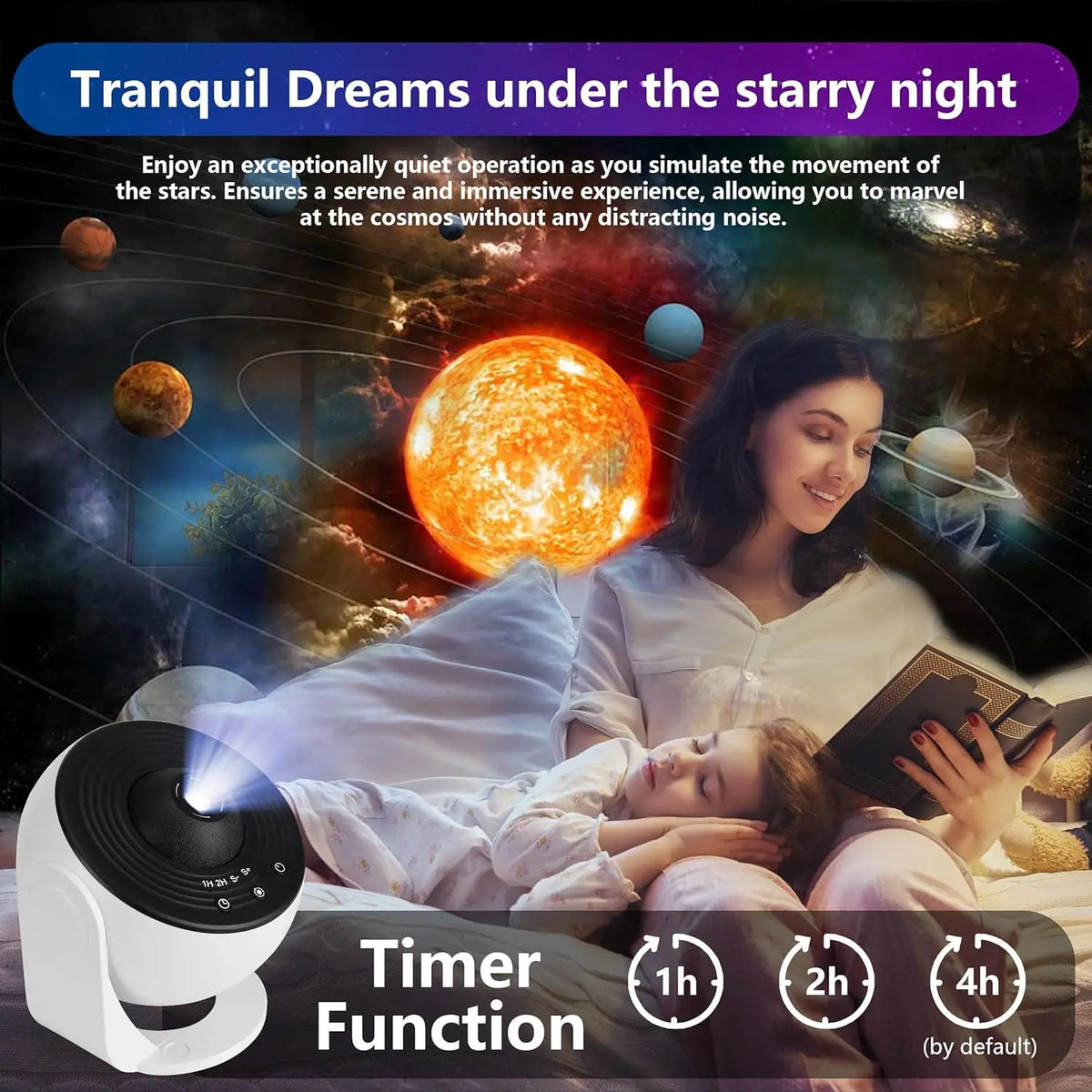 Observatory HD Planetarium Projector