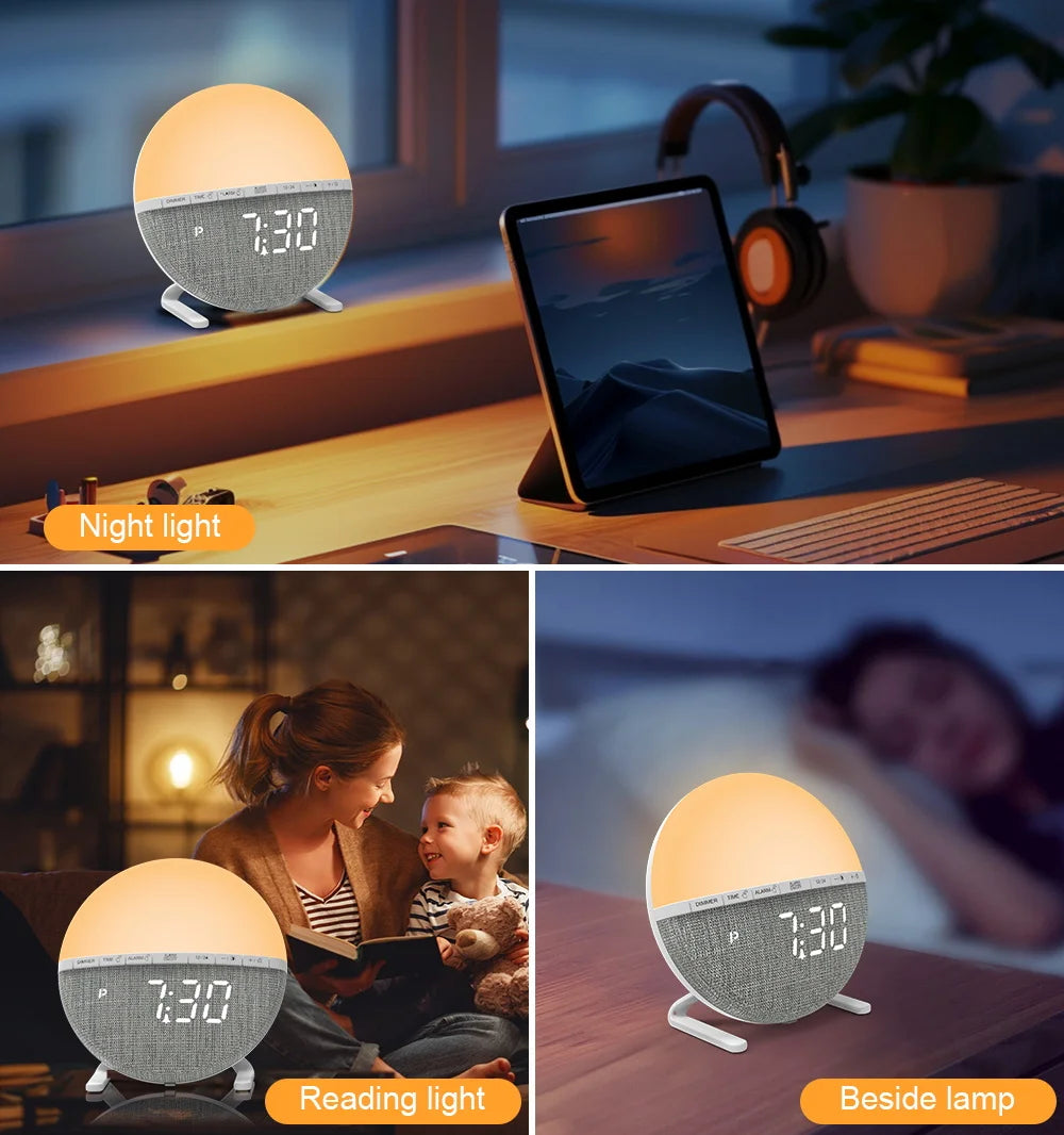 Sunrise Alarm Clock — Wake-Up Light