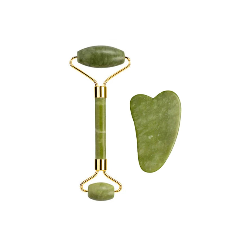 Jade Roller & Gua Sha Set