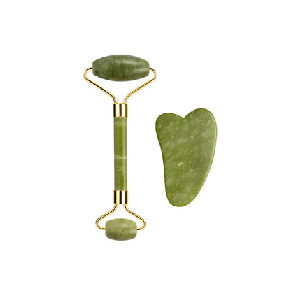 Jade Roller & Gua Sha Set